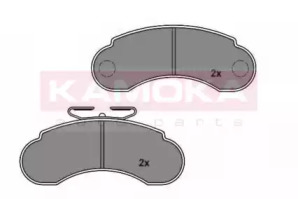 Комплект тормозных колодок KAMOKA JQ1011504