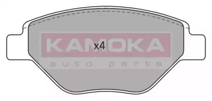 Комплект тормозных колодок KAMOKA JQ101153