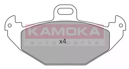 Комплект тормозных колодок KAMOKA JQ101155