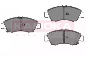 Комплект тормозных колодок KAMOKA JQ1011554