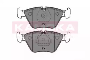 Комплект тормозных колодок KAMOKA JQ1011558