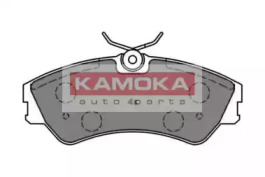 Комплект тормозных колодок KAMOKA JQ1011570