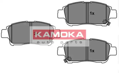 Комплект тормозных колодок KAMOKA JQ101159