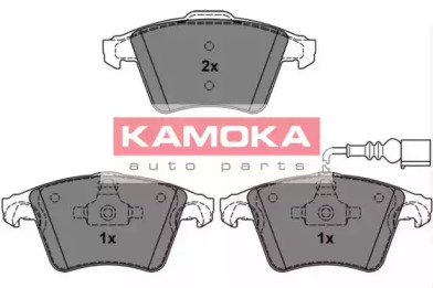 Комплект тормозных колодок KAMOKA JQ101160