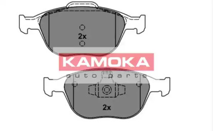 Комплект тормозных колодок KAMOKA JQ101161