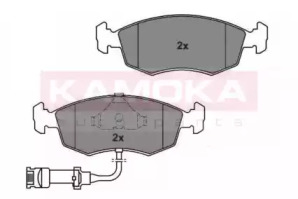 Комплект тормозных колодок KAMOKA JQ1011692