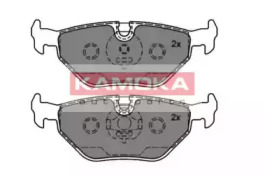 Комплект тормозных колодок KAMOKA JQ1011700