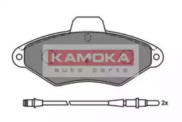 Комплект тормозных колодок KAMOKA JQ1011748