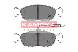 Комплект тормозных колодок KAMOKA JQ1011752