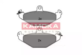 Комплект тормозных колодок KAMOKA JQ1011756