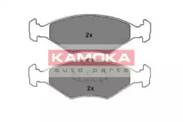 Комплект тормозных колодок KAMOKA JQ1011792