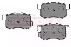 Комплект тормозных колодок KAMOKA JQ1011912