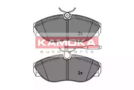 Комплект тормозных колодок KAMOKA JQ1011934