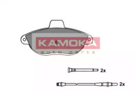 Комплект тормозных колодок KAMOKA JQ1012004