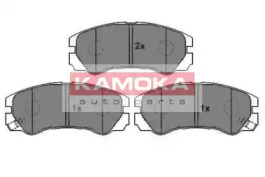 Комплект тормозных колодок KAMOKA JQ1012030