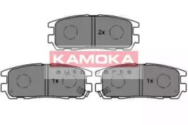 Комплект тормозных колодок KAMOKA JQ1012034