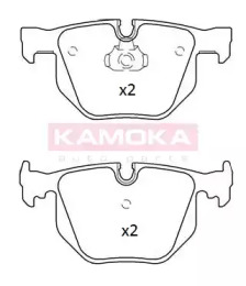 Комплект тормозных колодок KAMOKA JQ101204