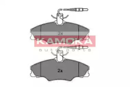 Комплект тормозных колодок KAMOKA JQ1012124