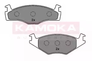 Комплект тормозных колодок KAMOKA JQ1012144