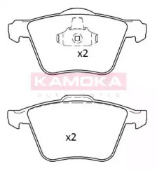 Комплект тормозных колодок KAMOKA JQ101217