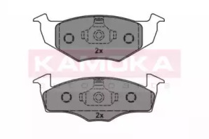 Комплект тормозных колодок KAMOKA JQ1012202