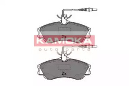 Комплект тормозных колодок KAMOKA JQ1012224