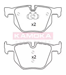 Комплект тормозных колодок KAMOKA JQ101223