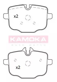 Комплект тормозных колодок KAMOKA JQ101240