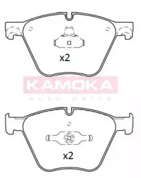 Комплект тормозных колодок KAMOKA JQ101245