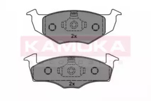 Комплект тормозных колодок KAMOKA JQ1012576