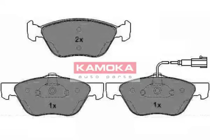 Комплект тормозных колодок KAMOKA JQ1012598