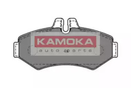 Комплект тормозных колодок KAMOKA JQ1012612