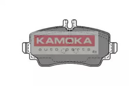 Комплект тормозных колодок KAMOKA JQ1012714