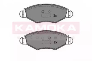 Комплект тормозных колодок KAMOKA JQ1012756