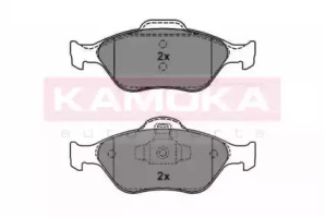 Комплект тормозных колодок KAMOKA JQ1012788