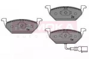 Комплект тормозных колодок KAMOKA JQ1012796