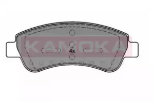 Комплект тормозных колодок KAMOKA JQ1012798