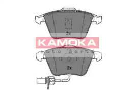 Комплект тормозных колодок KAMOKA JQ1012814