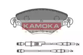 Комплект тормозных колодок KAMOKA JQ1012822