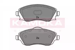 Комплект тормозных колодок KAMOKA JQ1012848