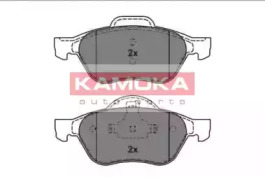 Комплект тормозных колодок KAMOKA JQ1012880