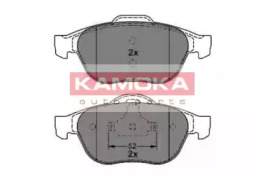 Комплект тормозных колодок KAMOKA JQ1012882