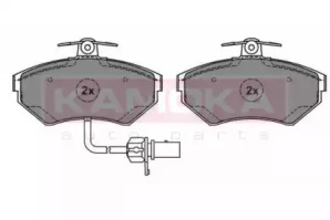 Комплект тормозных колодок KAMOKA JQ1012902