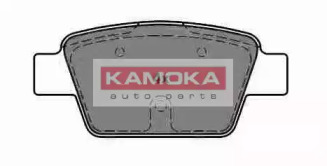 Комплект тормозных колодок KAMOKA JQ1012938