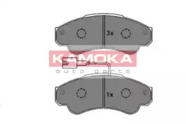 Комплект тормозных колодок KAMOKA JQ1012958