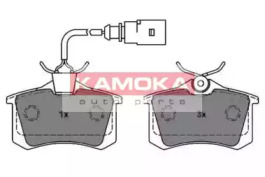 Комплект тормозных колодок KAMOKA JQ1012962