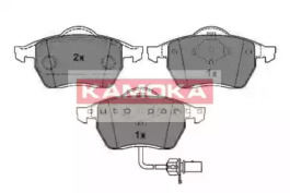 Комплект тормозных колодок KAMOKA JQ1012992