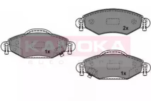 Комплект тормозных колодок KAMOKA JQ1013026