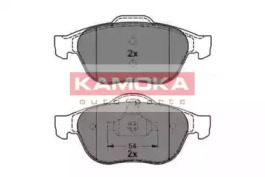 Комплект тормозных колодок KAMOKA JQ1013082