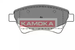 Комплект тормозных колодок KAMOKA JQ1013088